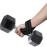 Par de Straps Ajustables para Levantamiento de Pesas - Imagen 5