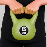 Pesa Rusa Kettlebell 6 kg para Entrenamiento Funcional y Crossfit - Imagen 5