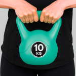 Pesa Rusa Kettlebell 10kg para Entrenamiento Funcional y Crossfit - Imagen 5