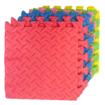 Tatami Alfombra Encastrable 10 Piezas 30x30x1cm Multicolor - Imagen 3