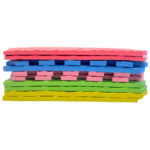 Tatami Alfombra Encastrable 10 Piezas 32.5x32.5x1cm Multicolor - Imagen 4