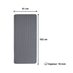 Pack Fitness en Casa Pelota de Pilates 65cm y Mat Yoga 10mm - Imagen 3