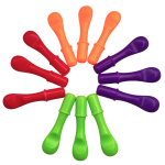Erizo Didáctico Juguete Sensorial de Estimulación para Niños - Imagen 4
