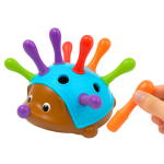 Erizo Didáctico Juguete Sensorial de Estimulación para Niños