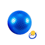 Pack Fitness en Casa Pelota de Pilates 65cm y Mat Yoga 10mm - Imagen 2