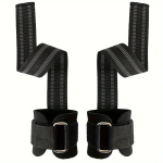 Par de Straps de Muñeca Ajustables para Levantamiento de Pesas - Imagen 3