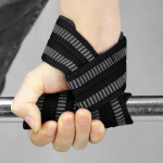 Par de Straps Ajustables para Levantamiento de Pesas - Imagen 6