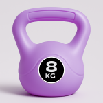 Pesa Rusa Kettlebell 8 kg para Entrenamiento Funcional y Crossfit - Imagen 4