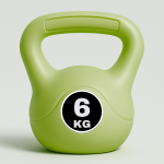 Pesa Rusa Kettlebell 6 kg para Entrenamiento Funcional y Crossfit - Imagen 4