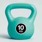Pesa Rusa Kettlebell 10kg para Entrenamiento Funcional y Crossfit - Imagen 4