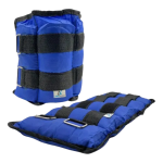 Par de Pesas Tobilleras y para Muñeca 10 kg c/u Total 20 kg - Imagen 2