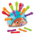 Erizo Didáctico Juego Sensorial Para Bebe Niños