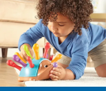Erizo Didáctico Juego Sensorial Para Bebe Niños - Imagen 3