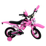 Bicimoto Aro 12″ con Ruedas Estabilizadoras Para Niños de 2 Años