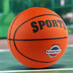 Balón De Basket Basketball N°7 Multiuso Para Juego y Práctica - Imagen 7