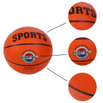 Balón De Basket Basketball N°7 Multiuso Para Juego y Práctica - Imagen 2