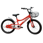 Bicicleta Infantil Aro 20 Con Canasto y Guardabarros - Imagen 4