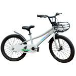 Bicicleta Infantil Aro 20 Con Canasto y Guardabarros - Imagen 5