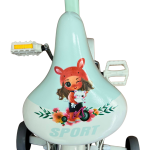 Bicicleta Aro 12" para Niñas de 2 a 4 Años con Canasto y Ruedas - Imagen 3