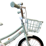Bicicleta Aro 16" para Niñas de 4 a 7 Años con Canasto y Ruedas - Imagen 5