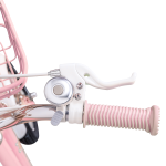 Bicicleta Aro 12" para Niñas de 2 a 4 Años con Canasto y Ruedas - Imagen 7