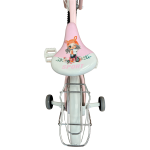 Bicicleta Aro 16" para Niñas de 4 a 7 Años con Canasto y Ruedas - Imagen 4
