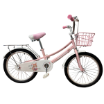 Bicicleta Aro 20" para Niñas de 6 a 9 Años con Canasto - Imagen 4