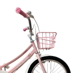 Bicicleta Aro 20" para Niñas de 6 a 9 Años con Canasto - Imagen 6