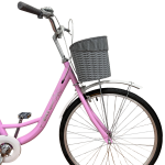 Bicicleta Juvenil Aro 26" para Mujer con Canasto - Imagen 6
