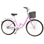 Bicicleta Juvenil Aro 26" para Mujer con Canasto - Imagen 4