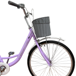 Bicicleta Juvenil Aro 26" para Mujer con Canasto - Imagen 3