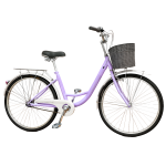 Bicicleta Juvenil Aro 26" para Mujer con Canasto