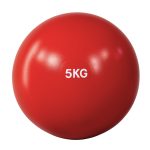 Balón Medicinal De Silicona 5Kg Antideslizante Sin Rebote Crossfit - Imagen 3