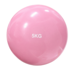 Balón Medicinal De Silicona 5Kg Antideslizante Sin Rebote Crossfit - Imagen 6