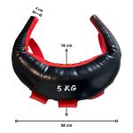 Saco Búlgaro 5 Kg Para Entrenamiento Funcional Crossfit Fitness - Imagen 2