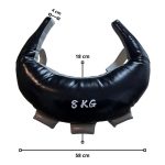 Saco Búlgaro 8 Kg Para Entrenamiento Funcional Crossfit Fitness - Imagen 2