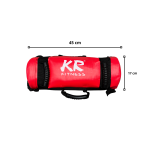 Saco De Arena 10 Kg De Entrenamiento Funcional Fitness Crossfit - Imagen 2