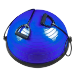 Bosu Ball con Bandas de Resistencia Plataforma de Equilibrio - Imagen 4