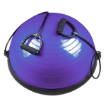 Bosu Ball con Bandas de Resistencia Plataforma de Equilibrio - Imagen 3