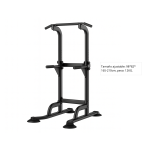 Estación Multifuncional de Dominadas Ajustable 210cm Acero 12Kg - Imagen 2
