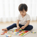 Rompecabezas De Madera Figuras Y Colores Didáctico Infantil - Imagen 3