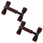 Par De Barras Push Up Stand Antideslizantes Para Flexiones - Imagen 6