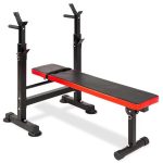 Banco De Musculación Con Soportes Para Barra Press De Pecho