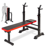 Banco De Musculación Con Soportes Para Barra Press De Pecho - Imagen 2