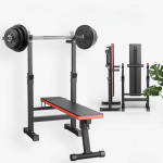 Banco De Musculación Con Soportes Para Barra Press De Pecho - Imagen 3