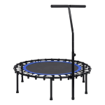 Mini Trampolín Cardio Cama Elástica Fitness Con Agarre 100cm - Imagen 4
