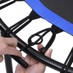 Mini Trampolín Cardio Cama Elástica Fitness Con Agarre 100cm - Imagen 5