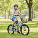 Bicicleta Infantil Aro 20 Con Canasto y Guardabarros - Imagen 2