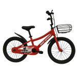 Bicicleta Infantil Aro 20 Con Canasto y Guardabarros