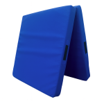 Colchoneta Plegable PU 100x50x5cm Antideslizante Para Ejercicio - Imagen 2